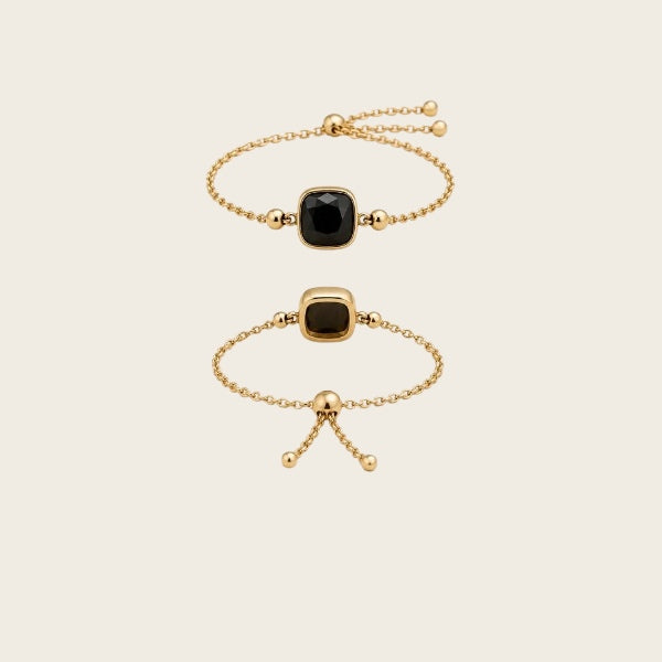 The Black Halo Ring